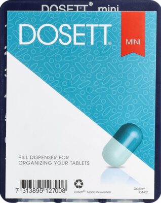 DOSETT Mini cassette dosage