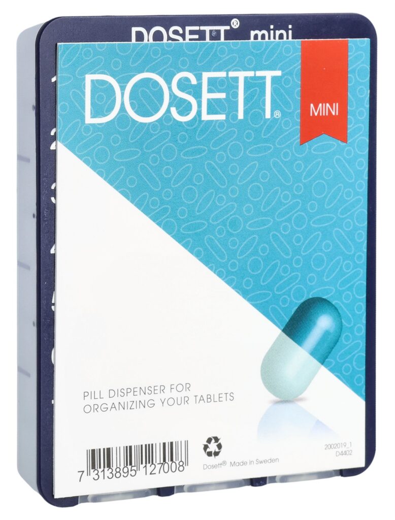DOSETT Mini cassette dosage