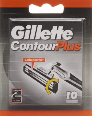 GILLETTE CONTOUR Plus lames 10 pce