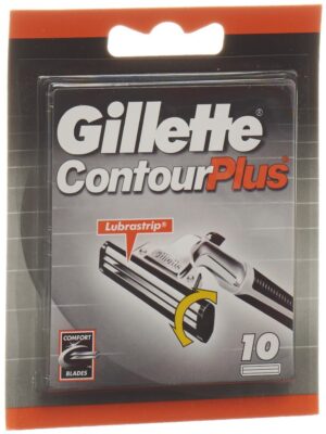 GILLETTE CONTOUR Plus lames 10 pce