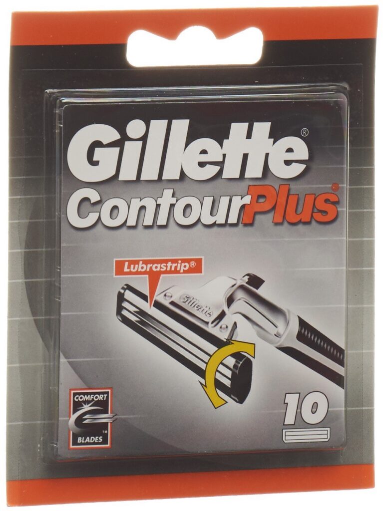 GILLETTE CONTOUR Plus lames 10 pce