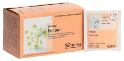 SIDROGA fenouil 20 sach 2 g