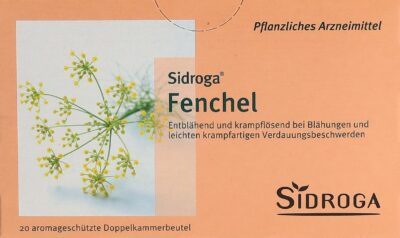 SIDROGA fenouil 20 sach 2 g