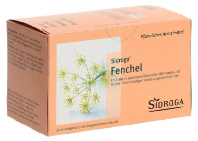 SIDROGA fenouil 20 sach 2 g