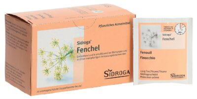 SIDROGA fenouil 20 sach 2 g