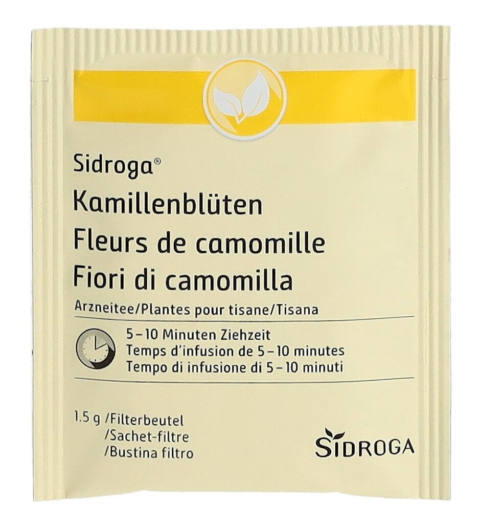 SIDROGA fleurs de camomille 20 sach 1.5 g