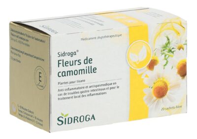 SIDROGA fleurs de camomille 20 sach 1.5 g