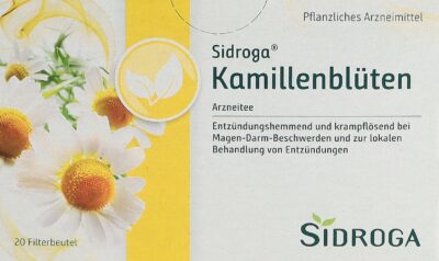 SIDROGA fleurs de camomille 20 sach 1.5 g