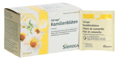 SIDROGA fleurs de camomille 20 sach 1.5 g