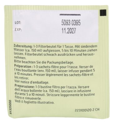 SIDROGA feuilles de mélisse 20 sach 1.5 g