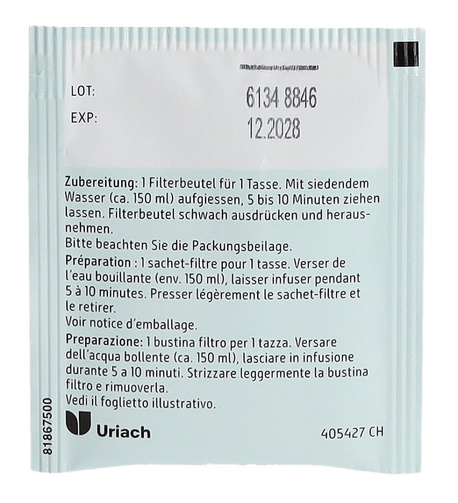 SIDROGA millefeuille 20 sach 1.5 g