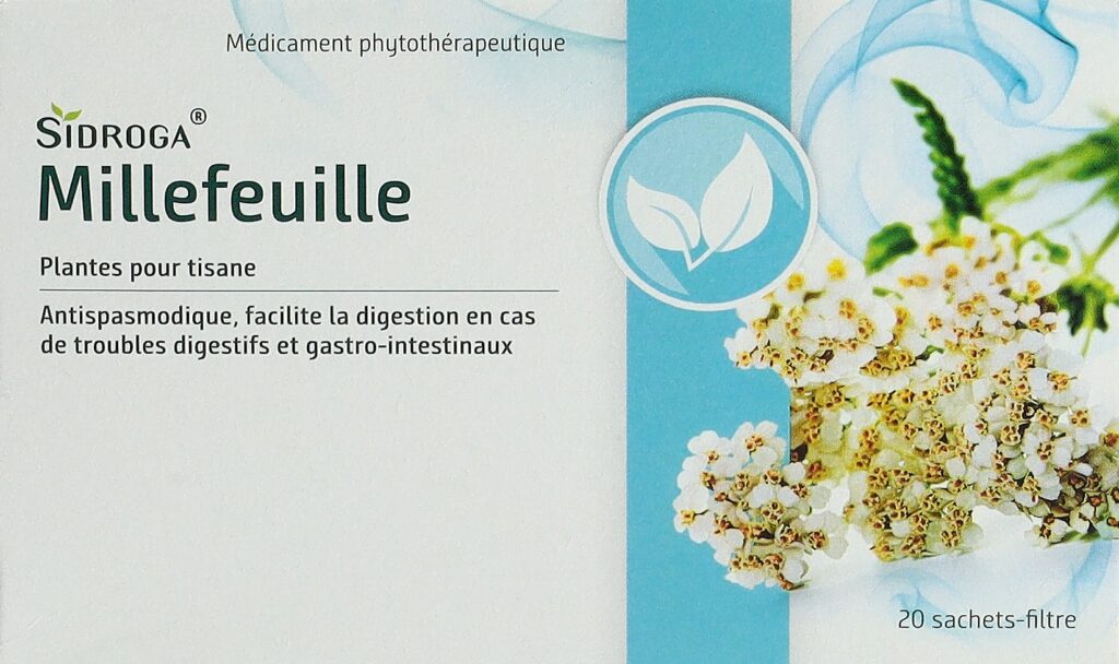 SIDROGA millefeuille 20 sach 1.5 g