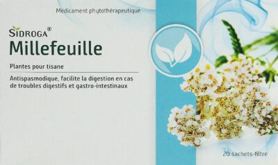 SIDROGA millefeuille 20 sach 1.5 g