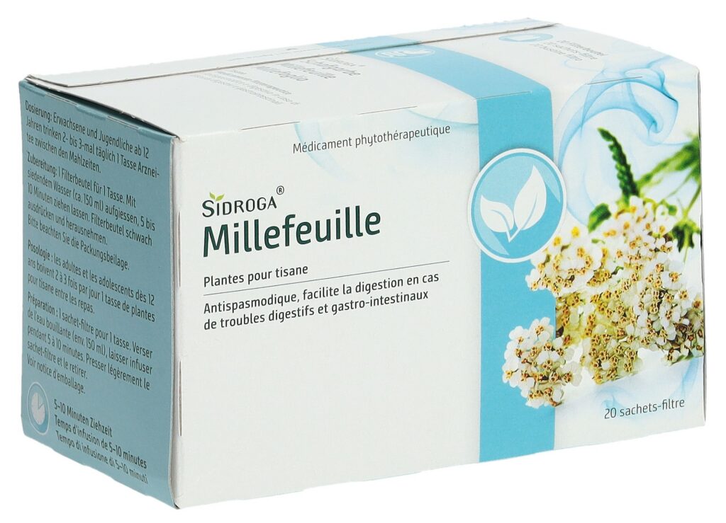 SIDROGA millefeuille 20 sach 1.5 g