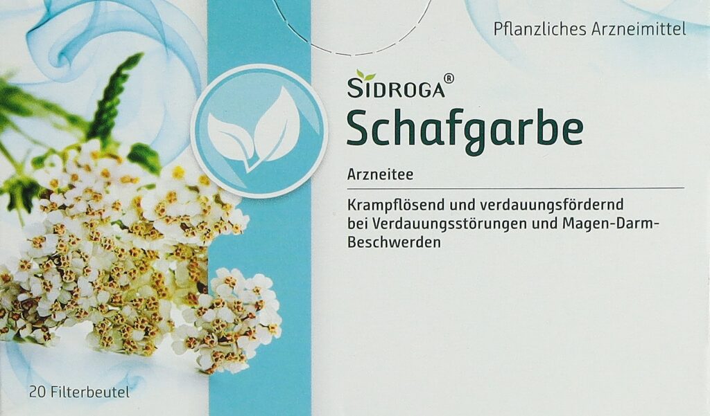 SIDROGA millefeuille 20 sach 1.5 g
