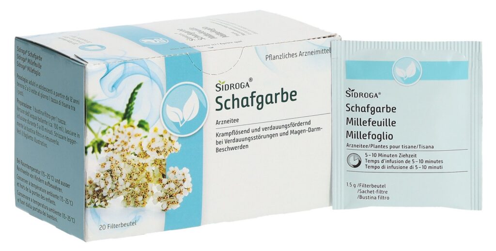 SIDROGA millefeuille 20 sach 1.5 g