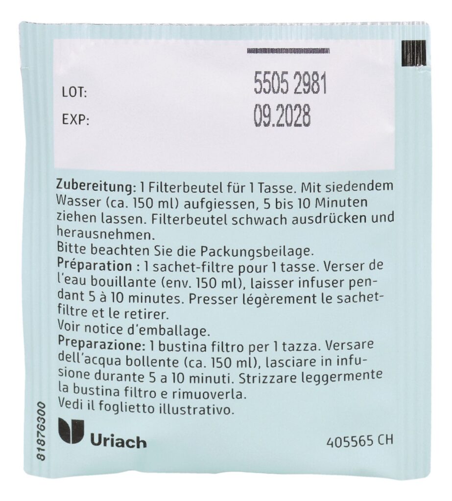 SIDROGA thym 20 sach 1.6 g