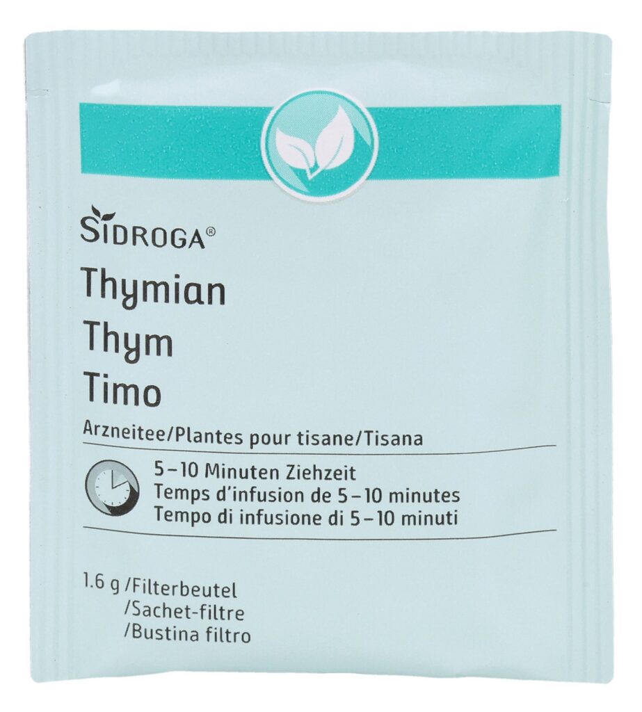 SIDROGA thym 20 sach 1.6 g