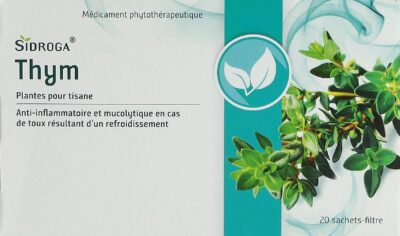 SIDROGA thym 20 sach 1.6 g