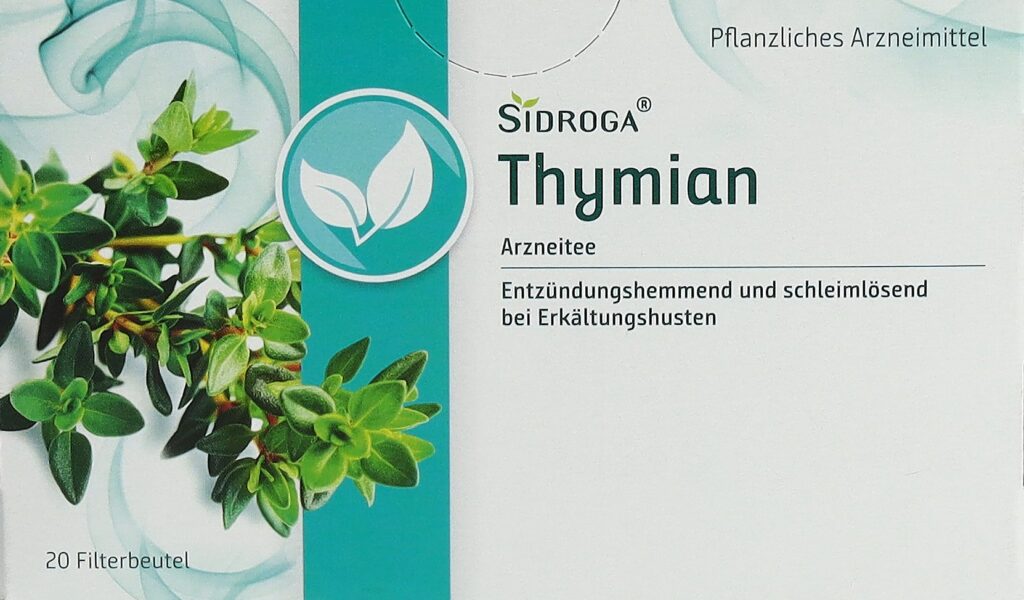 SIDROGA thym 20 sach 1.6 g