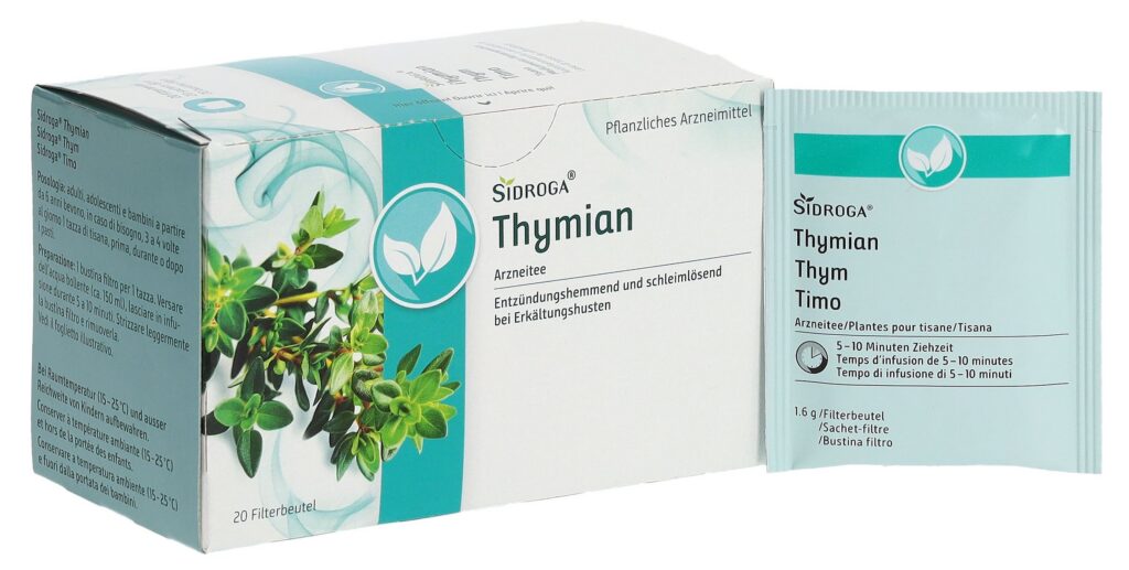 SIDROGA thym 20 sach 1.6 g