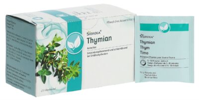 SIDROGA thym 20 sach 1.6 g