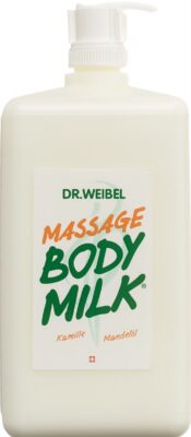 DR. WEIBEL massage bodymilk fl 1000 ml