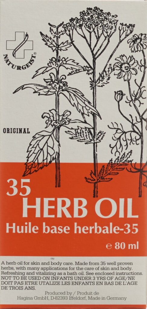 NATURGEIST original 35 herb oil fl verre 80 ml