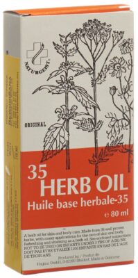 NATURGEIST original 35 herb oil fl verre 80 ml