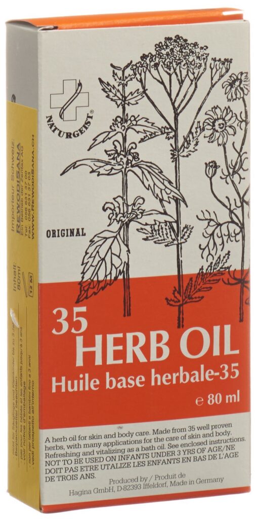 NATURGEIST original 35 herb oil fl verre 80 ml