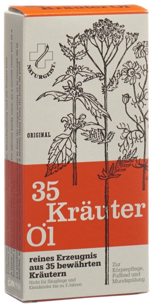 NATURGEIST original 35 herb oil fl verre 80 ml
