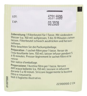 SIDROGA fleurs de tilleul 20 sach 1.8 g