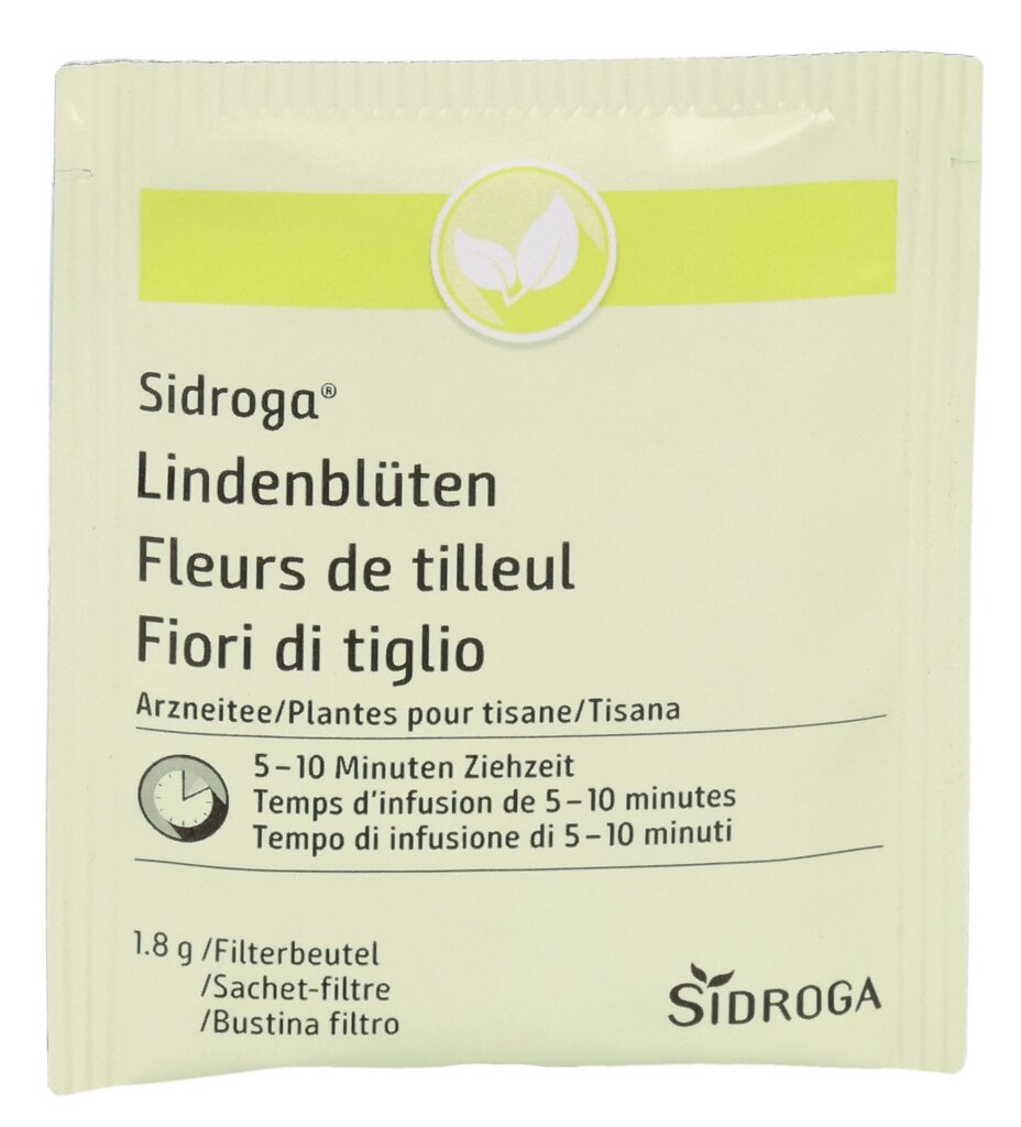 SIDROGA fleurs de tilleul 20 sach 1.8 g