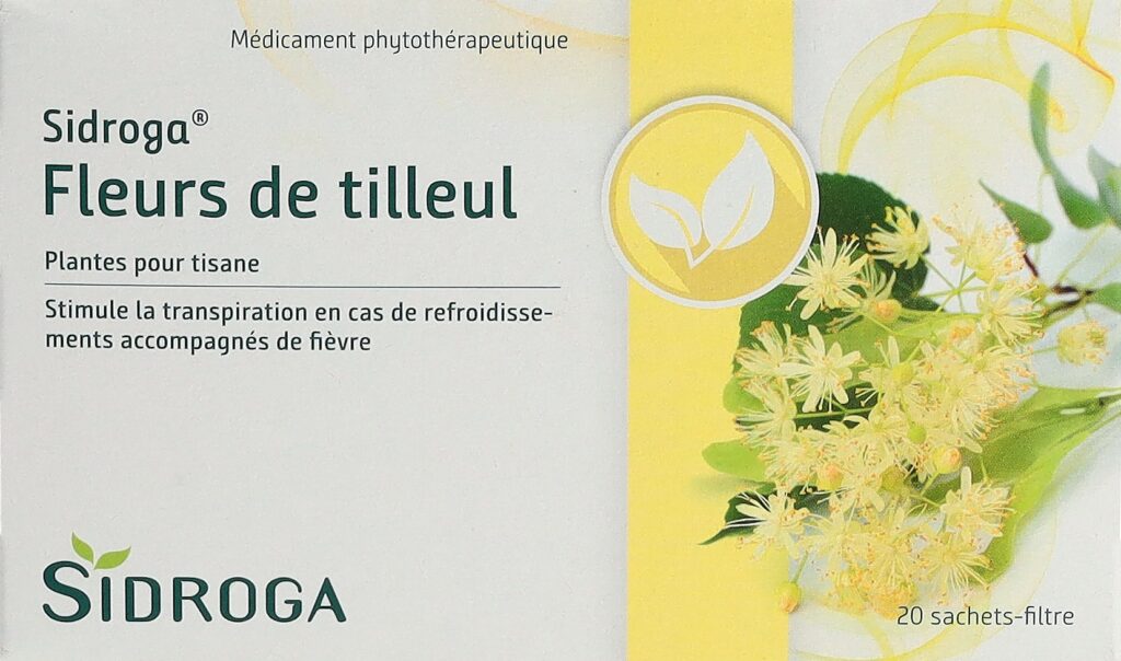 SIDROGA fleurs de tilleul 20 sach 1.8 g