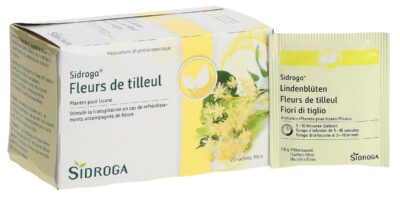 SIDROGA fleurs de tilleul 20 sach 1.8 g