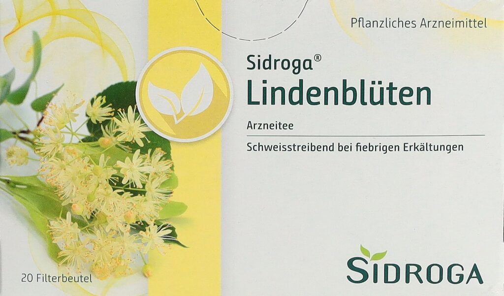 SIDROGA fleurs de tilleul 20 sach 1.8 g