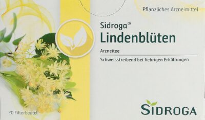 SIDROGA fleurs de tilleul 20 sach 1.8 g
