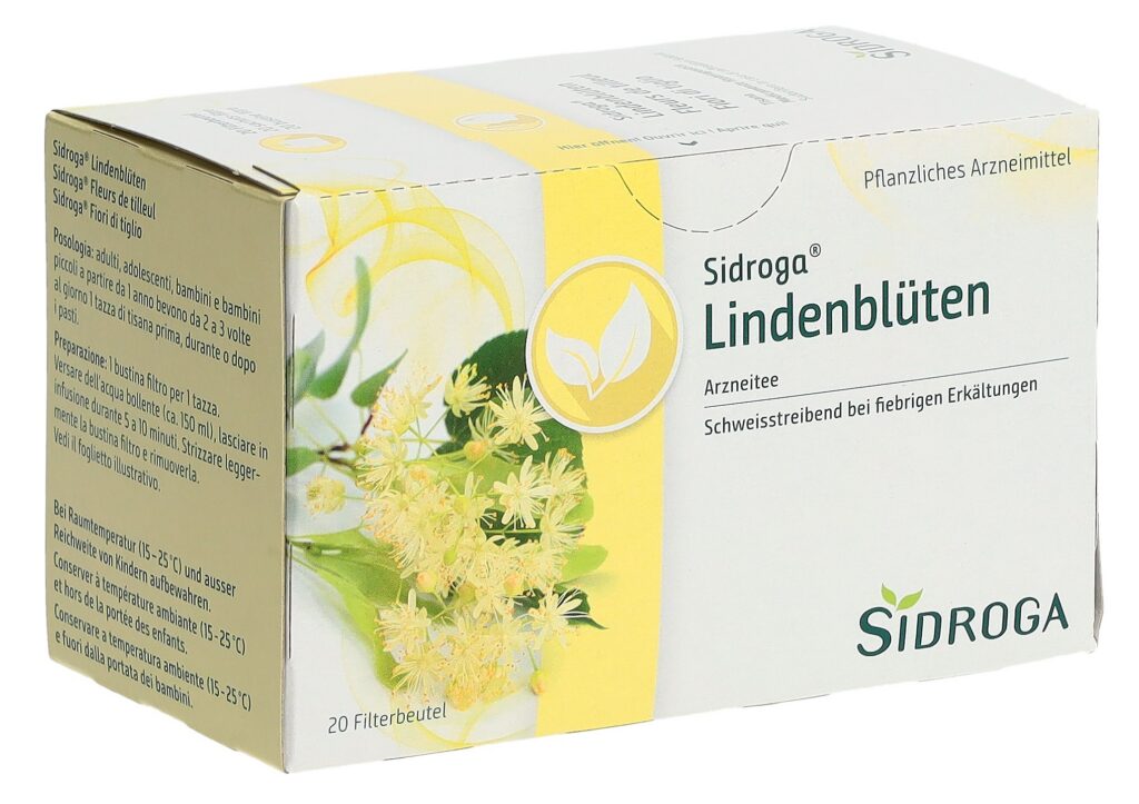 SIDROGA fleurs de tilleul 20 sach 1.8 g