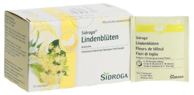 SIDROGA fleurs de tilleul 20 sach 1.8 g