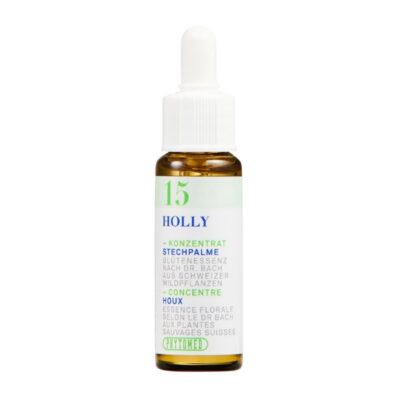 PHYTOMED Ess floral Bach no15 houx fl 10 ml
