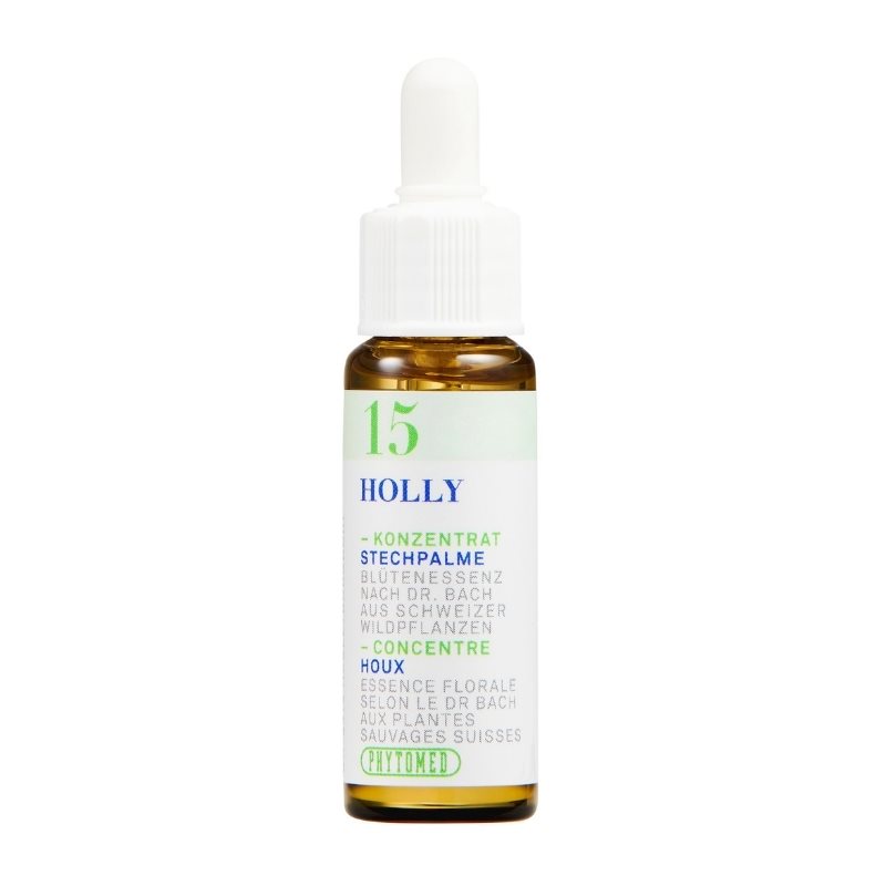 PHYTOMED Ess floral Bach no15 houx fl 10 ml