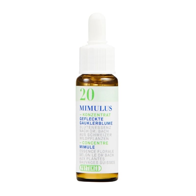 PHYTOMED Ess floral Bach no20 mimule fl 10 ml