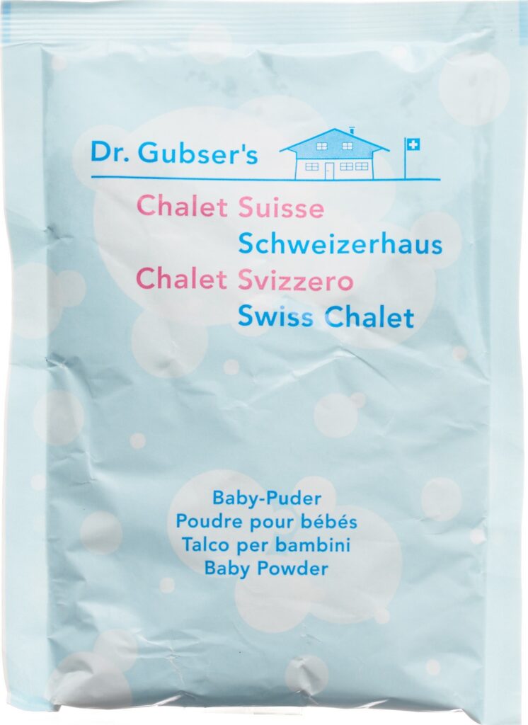 CHALET SUISSE poudre pour bébés sach 150 g