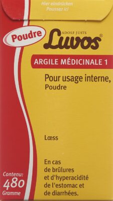 LUVOS argile médicinale 1 interne pdr 480 g
