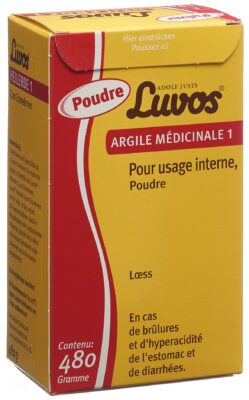 LUVOS argile médicinale 1 interne pdr 480 g