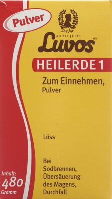 LUVOS argile médicinale 1 interne pdr 480 g