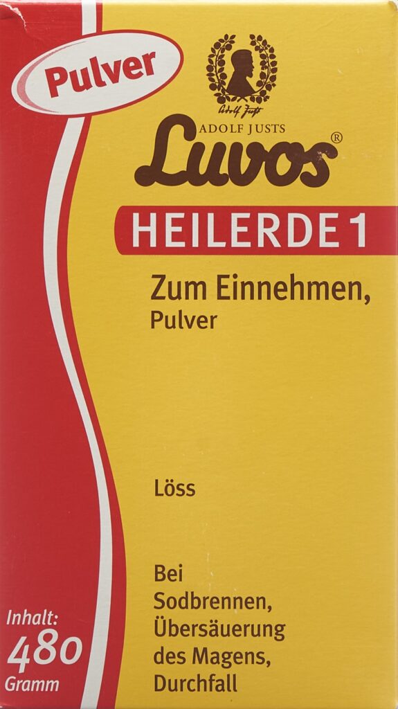 LUVOS argile médicinale 1 interne pdr 480 g
