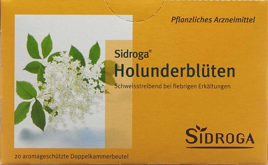 SIDROGA fleurs de sureau 20 sach 1 g
