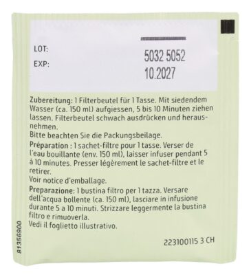 SIDROGA feuilles de mauve 20 sach 0.9 g