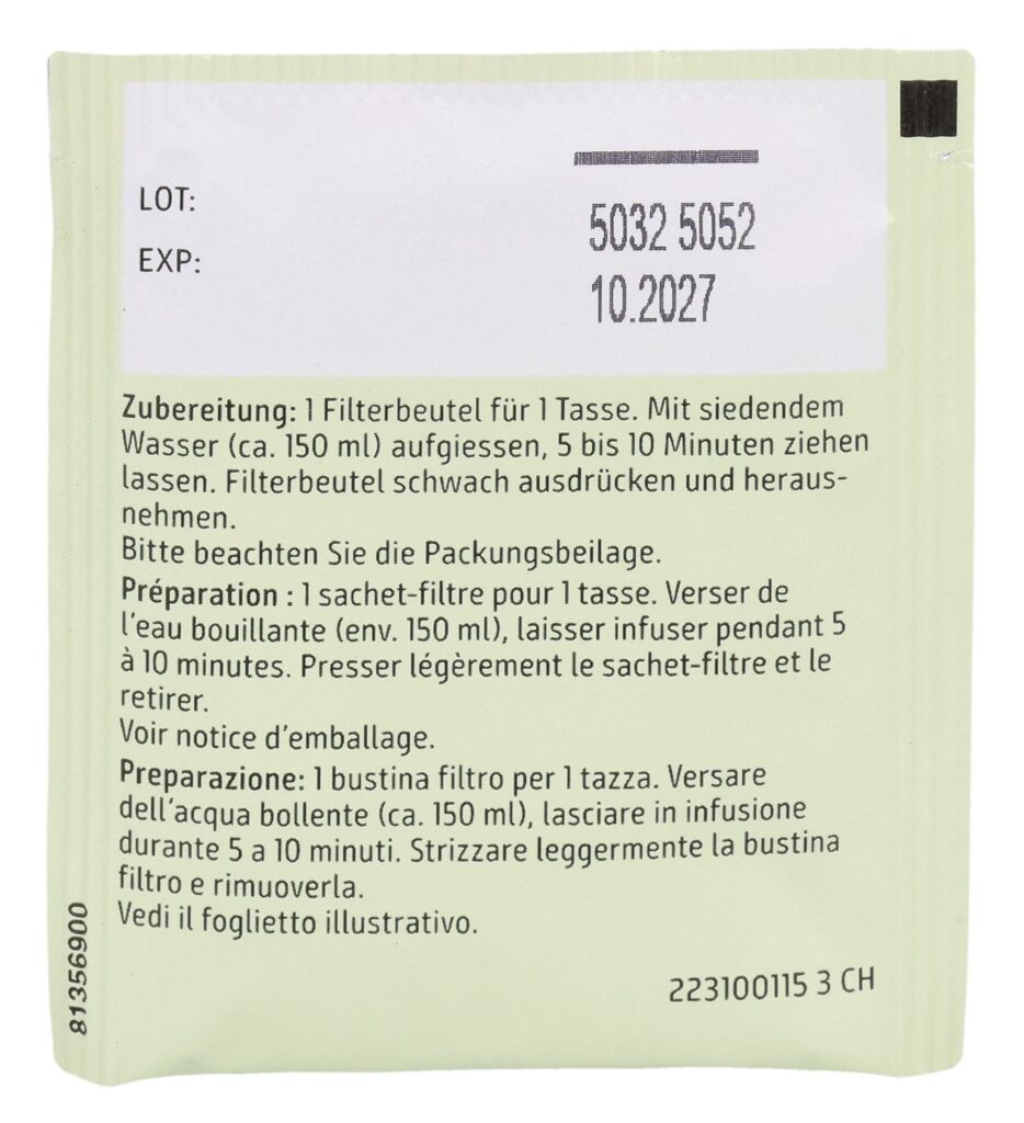 SIDROGA feuilles de mauve 20 sach 0.9 g